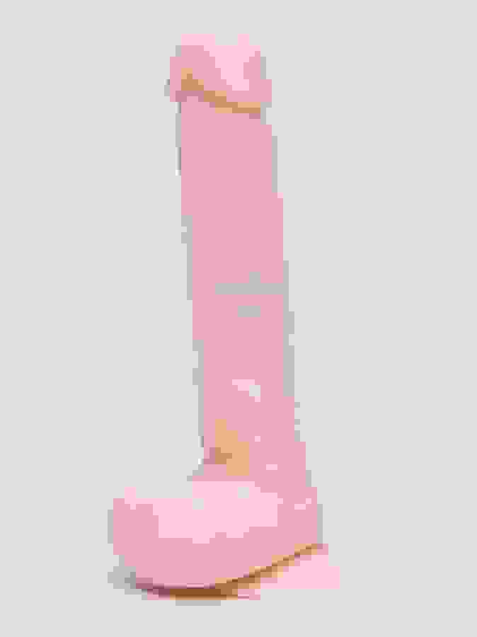 Lifelike Lover Luxe Thrusting and Rotating Dildo 8 Inch, Flesh Pink, hi-res